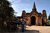 Old Bagan Myanmar. The Thamya temple.  